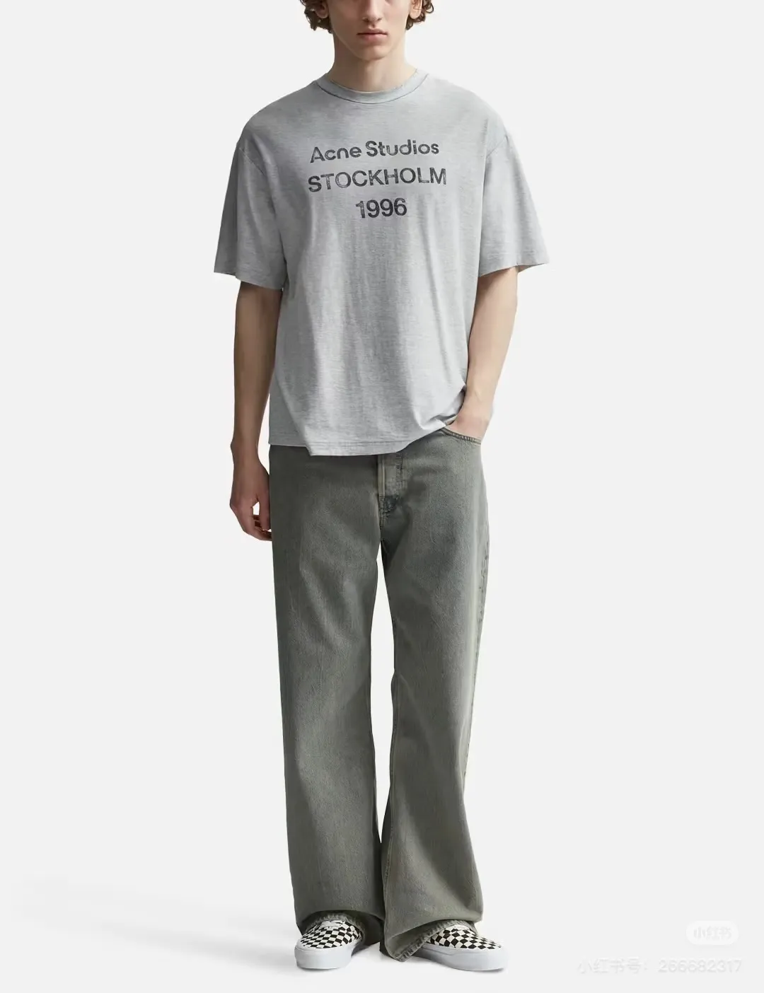【 】Acne （Gray）